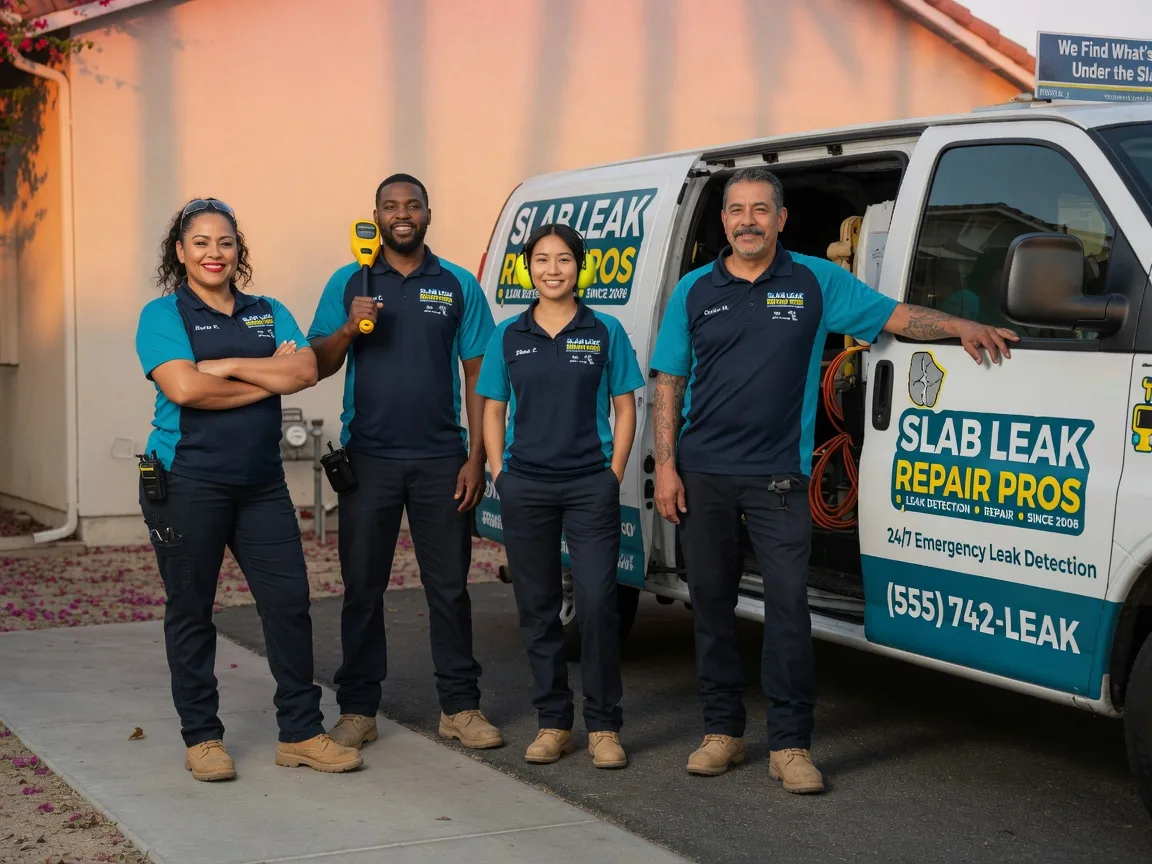Slab Leak Repair company in Fort Cobb, OK